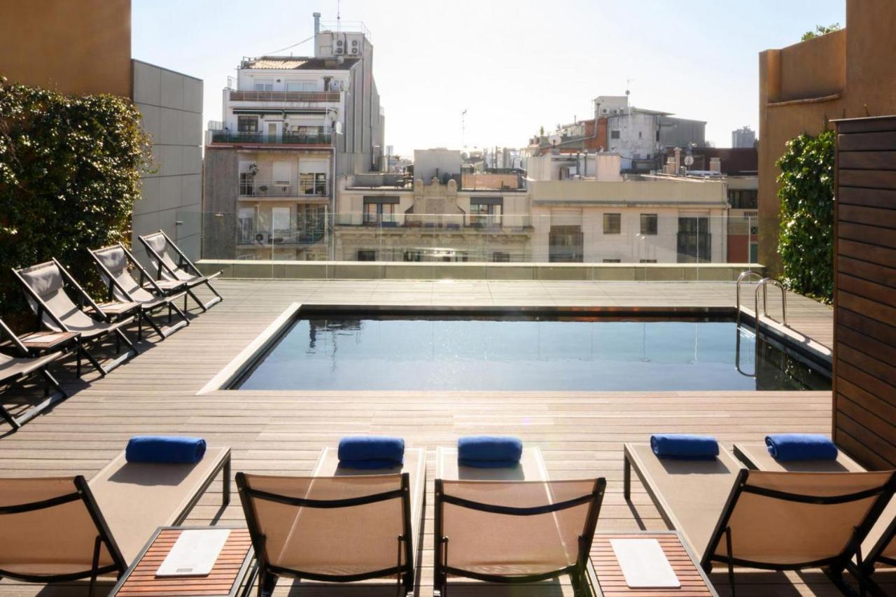 Hotel Europark Barcelona Exteriér fotografie
