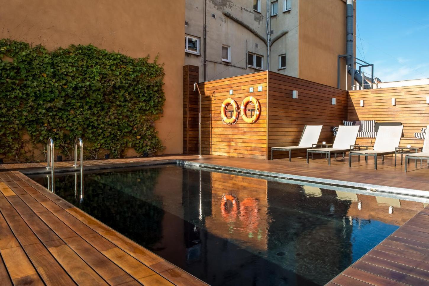 Hotel Europark Barcelona Exteriér fotografie