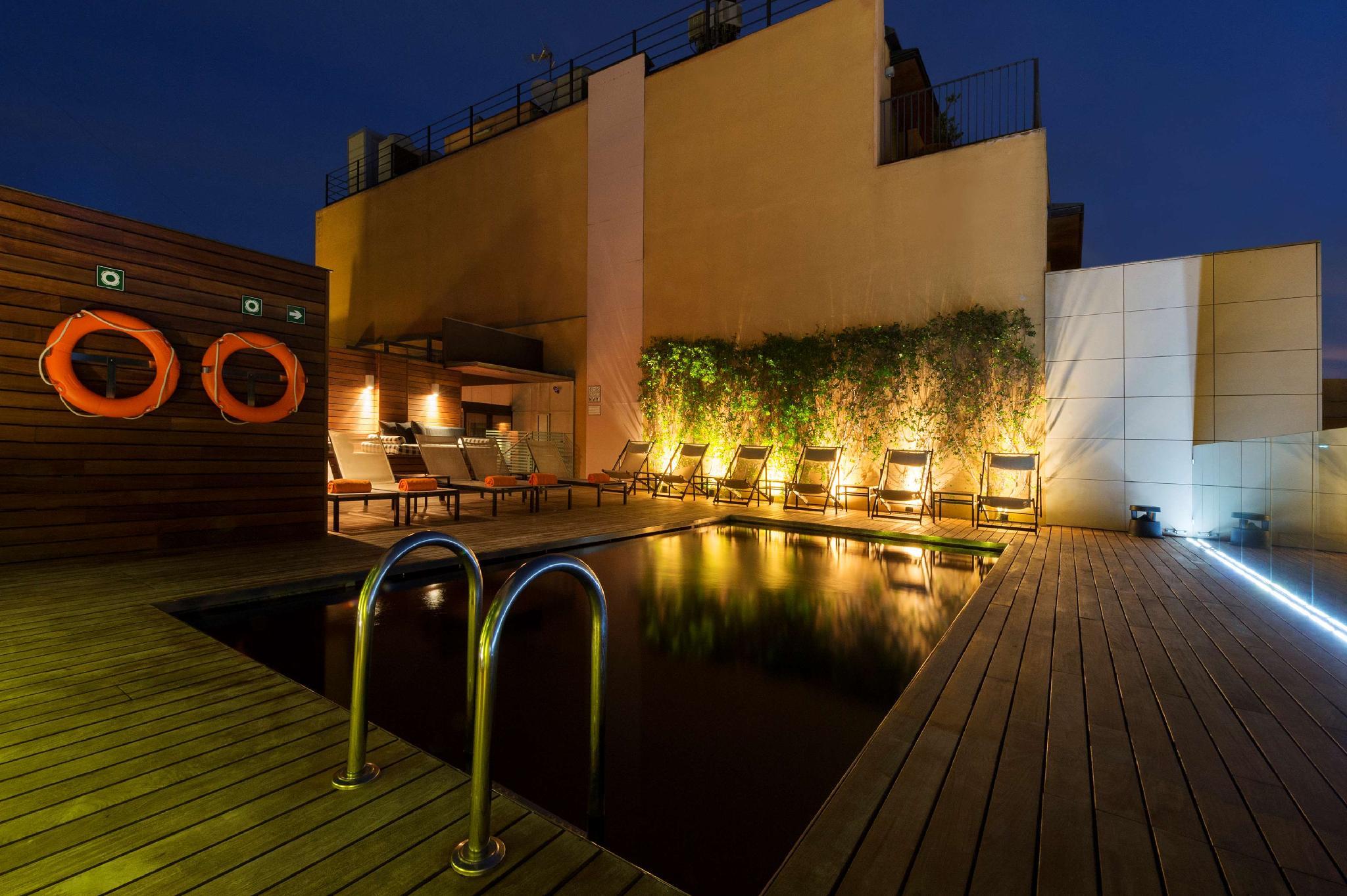 Hotel Europark Barcelona Exteriér fotografie