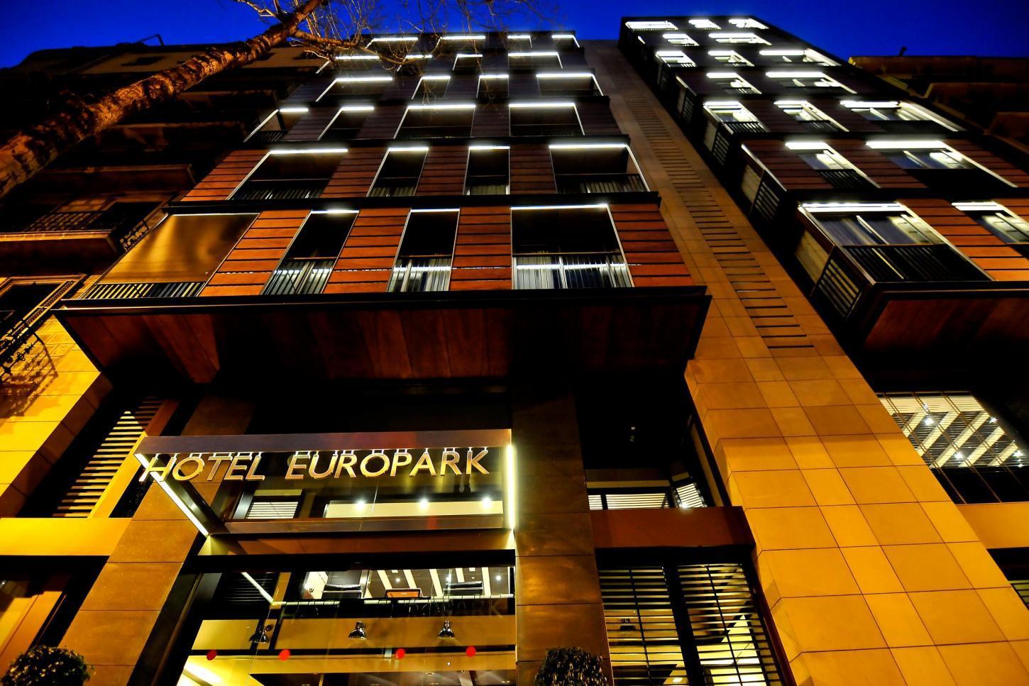 Hotel Europark Barcelona Exteriér fotografie