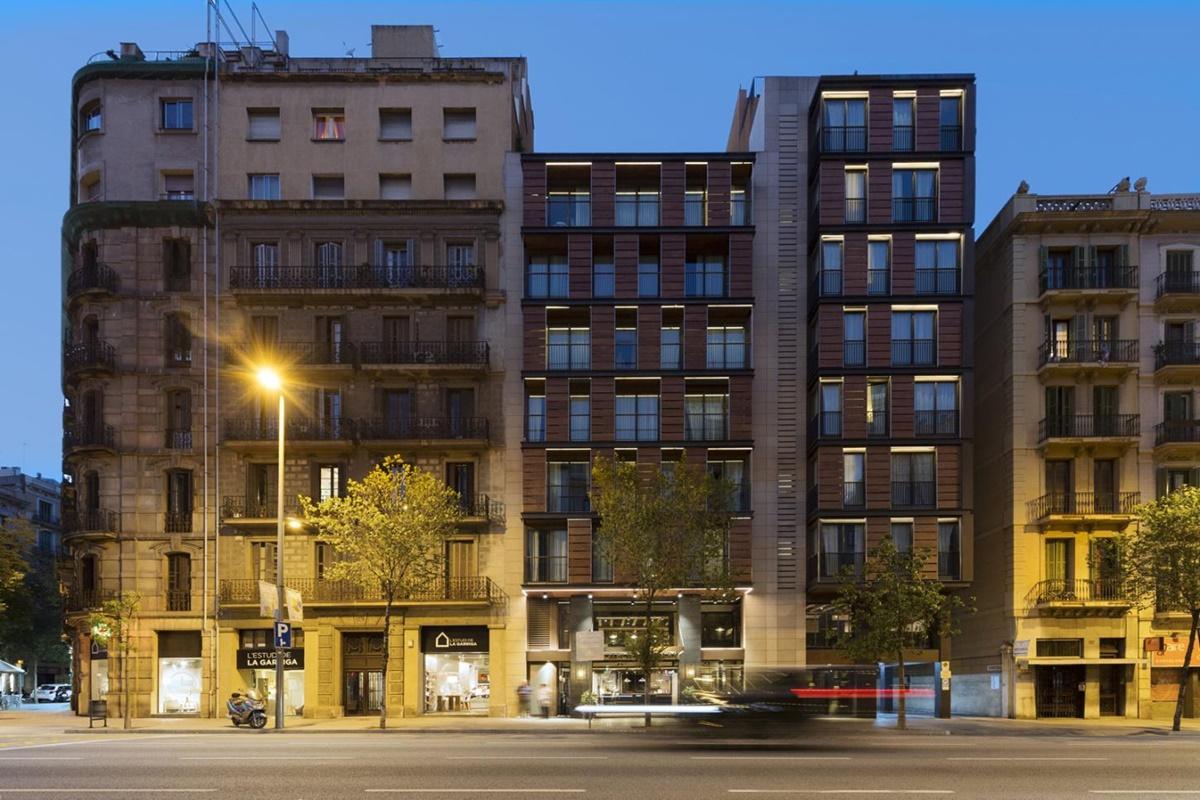 Hotel Europark Barcelona Exteriér fotografie