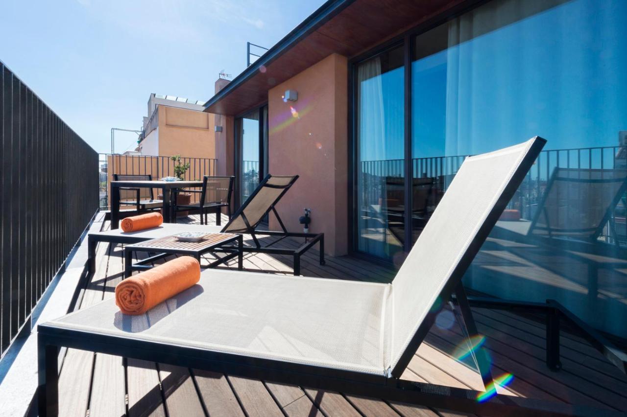 Hotel Europark Barcelona Exteriér fotografie
