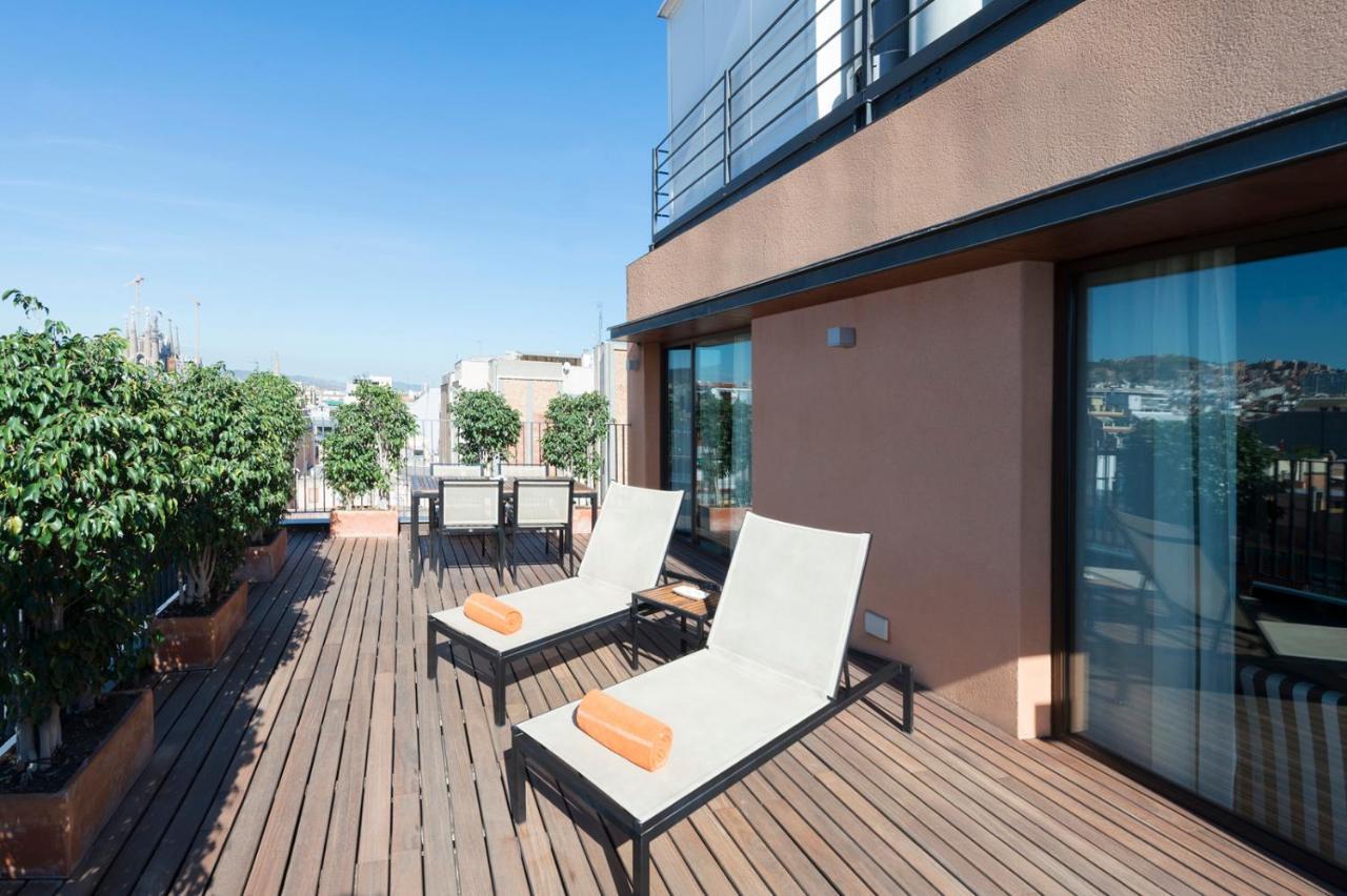 Hotel Europark Barcelona Exteriér fotografie