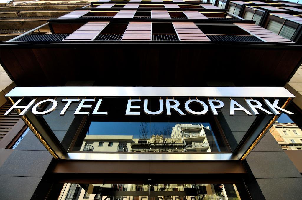 Hotel Europark Barcelona Exteriér fotografie