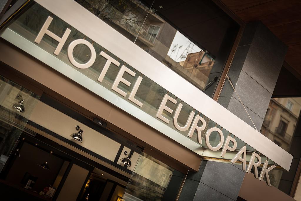 Hotel Europark Barcelona Exteriér fotografie