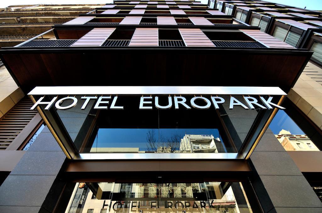 Hotel Europark Barcelona Exteriér fotografie